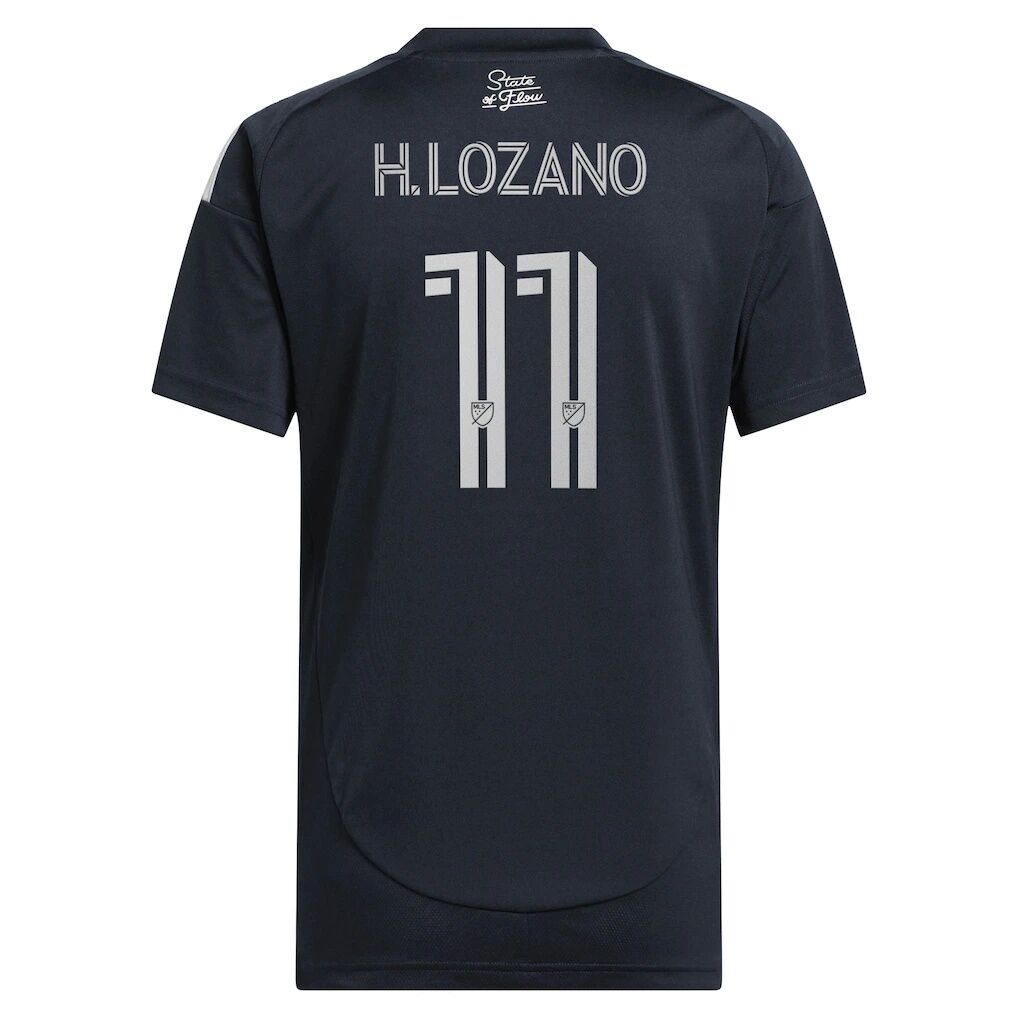 Hirving Lozano San Diego FC adidas Women's 2025 State of Flow Replica Player Jersey