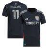 Hirving Lozano San Diego FC adidas Women's 2025 State of Flow Replica Player Jersey - Navy - Front View