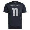 Hirving Lozano San Diego FC adidas Youth 2025 State of Flow Replica Player Jersey - Navy - Detail View