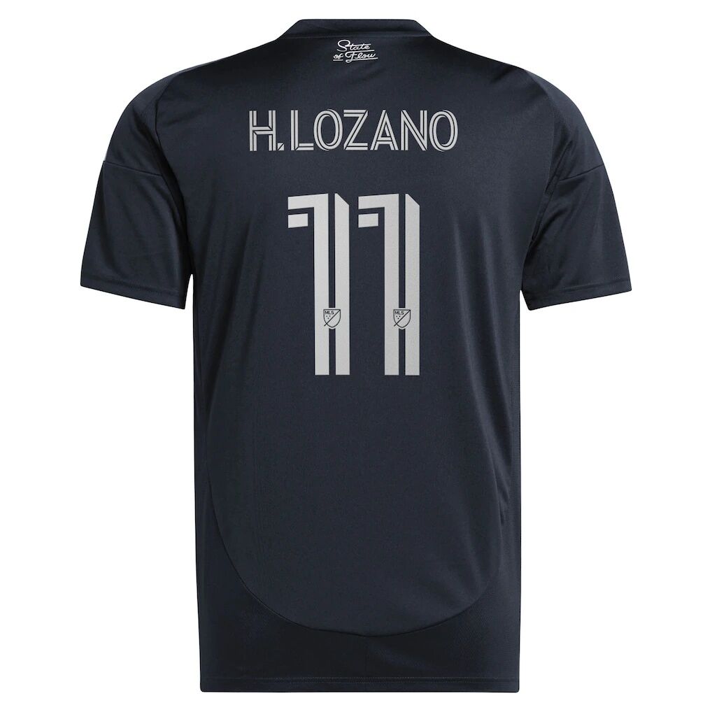 Hirving Lozano San Diego FC adidas Youth 2025 State of Flow Replica Player Jersey