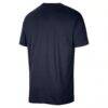Memphis Grizzlies Nike 2025/26 On-Court Flare Performance Practice T-Shirt - Navy - Detail View