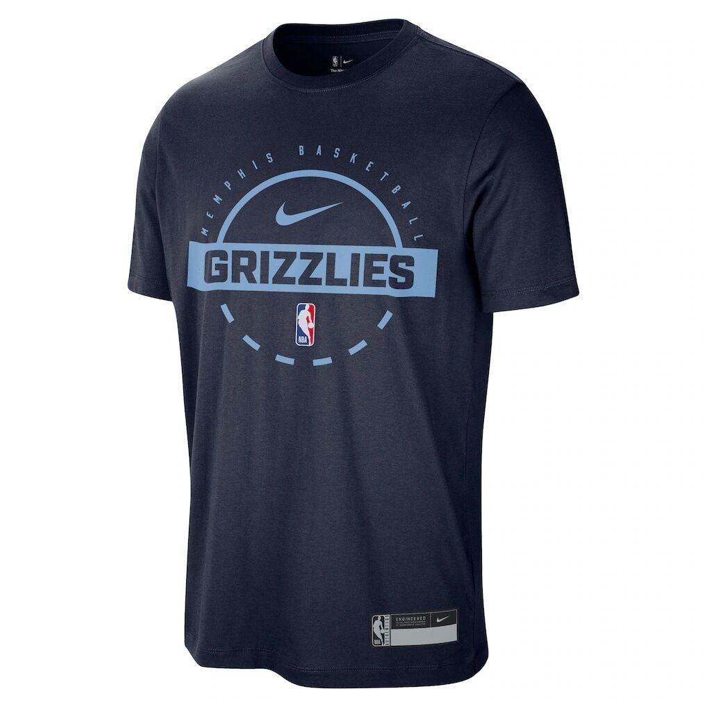 Memphis Grizzlies Nike 2025/26 On-Court Flare Performance Practice T-Shirt