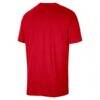 New Orleans Pelicans Nike 2025/26 On-Court Flare Performance Practice T-Shirt - Red - Detail View