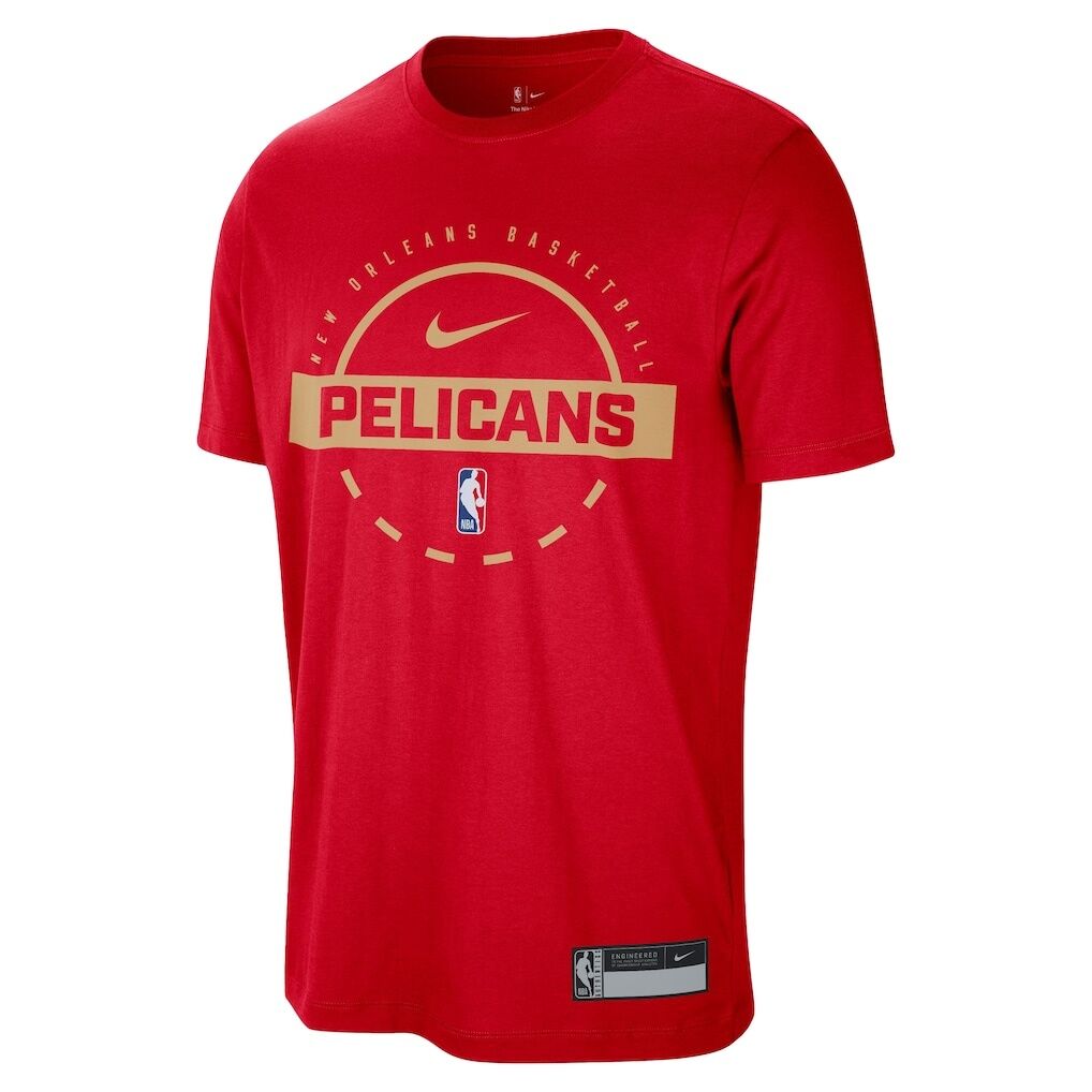 New Orleans Pelicans Nike 2025/26 On-Court Flare Performance Practice T-Shirt