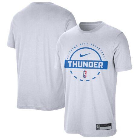 Oklahoma City Thunder Nike 2025/26 On-Court Flare Performance Practice T-Shirt