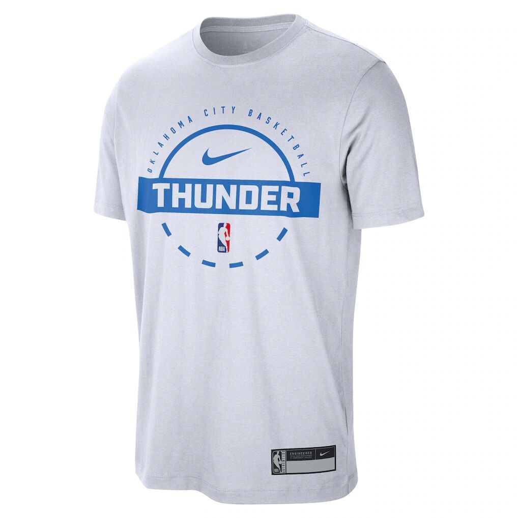 Oklahoma City Thunder Nike 2025/26 On-Court Flare Performance Practice T-Shirt