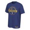 Golden State Warriors Nike 2025/26 On-Court Flare Performance Practice T-Shirt - - Back View