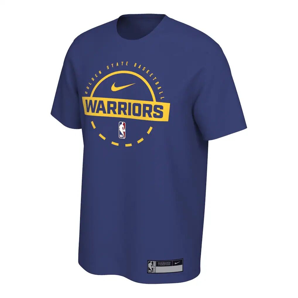 Golden State Warriors Nike 2025/26 On-Court Flare Performance Practice T-Shirt – Royal