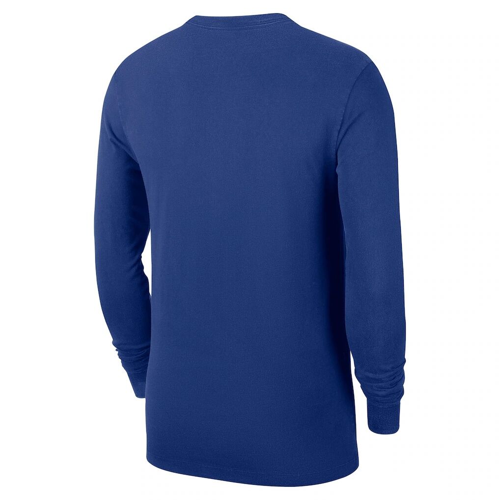Golden State Warriors Nike Authentic Long Sleeve Practice T-Shirt – Royal