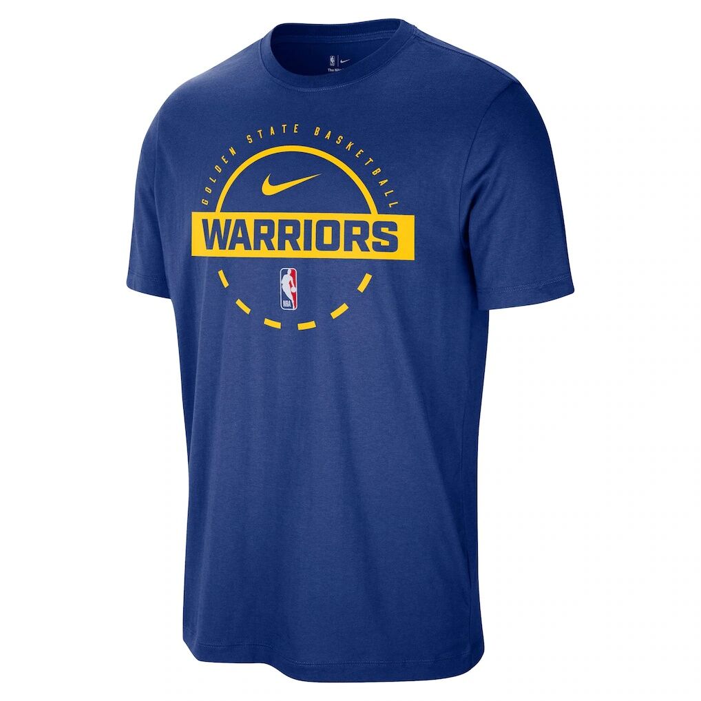 Golden State Warriors Nike Authentic Practice T-Shirt – Royal
