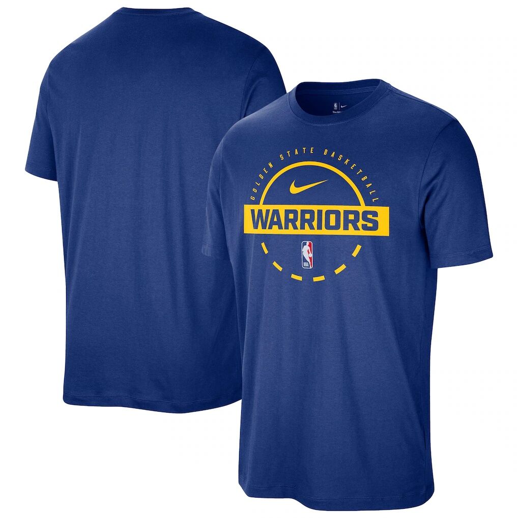 Golden State Warriors Nike Authentic Practice T-Shirt – Royal