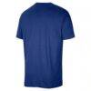 Golden State Warriors Nike Authentic Practice T-Shirt - Royal - Side View