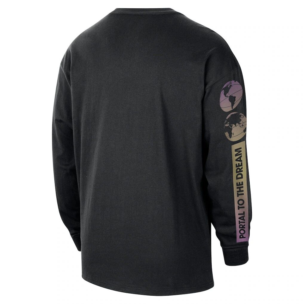 NBA Nike Team 31 Max90 Long Sleeve T-Shirt