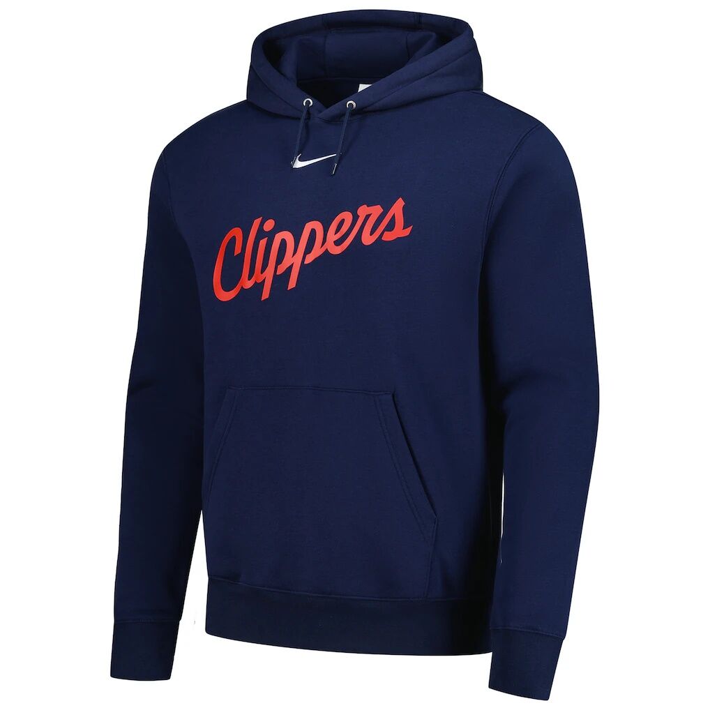 LA Clippers Nike Sportswear Essential Wordmark Club Hoodie