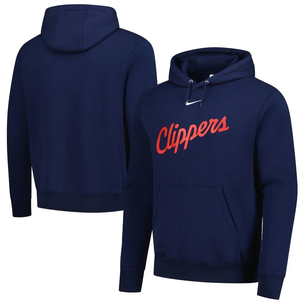 LA Clippers Nike Sportswear Essential Wordmark Club Hoodie
