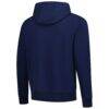 LA Clippers Nike Sportswear Essential Wordmark Club Hoodie - Navy - Side View