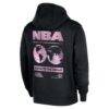 NBA Nike Team 31 Club Hoodie - Black - Detail View