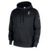 NBA Nike Team 31 Club Hoodie - Black - Side View
