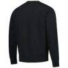 Golden State Warriors Nike 2025/26 Authentic Practice Club Sweatshirt - Black - Detail View