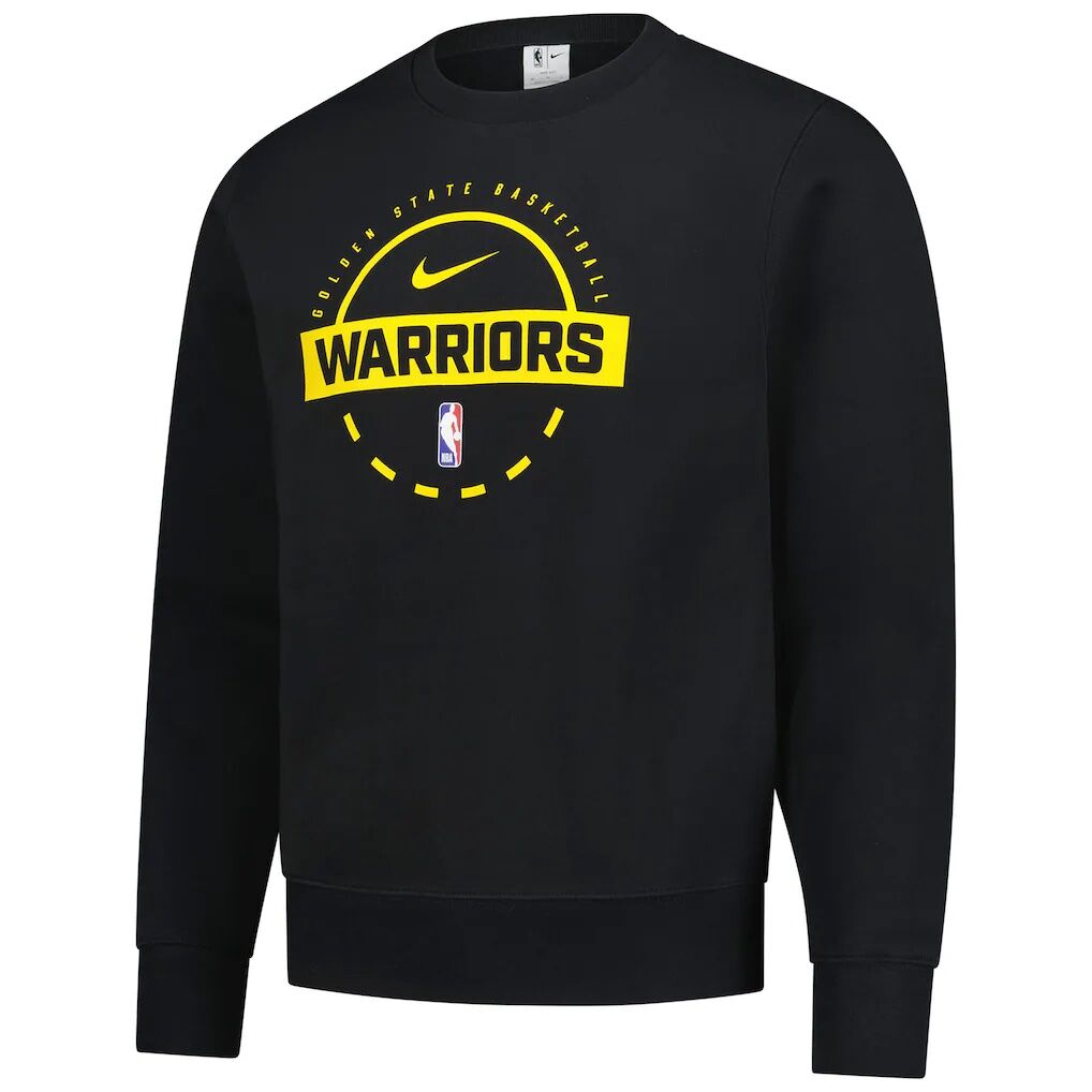 Golden State Warriors Nike 2025/26 Authentic Practice Club Sweatshirt