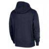 LA Clippers Nike 2025/26 Authentic Practice Club Pullover Hoodie - Navy - Side View