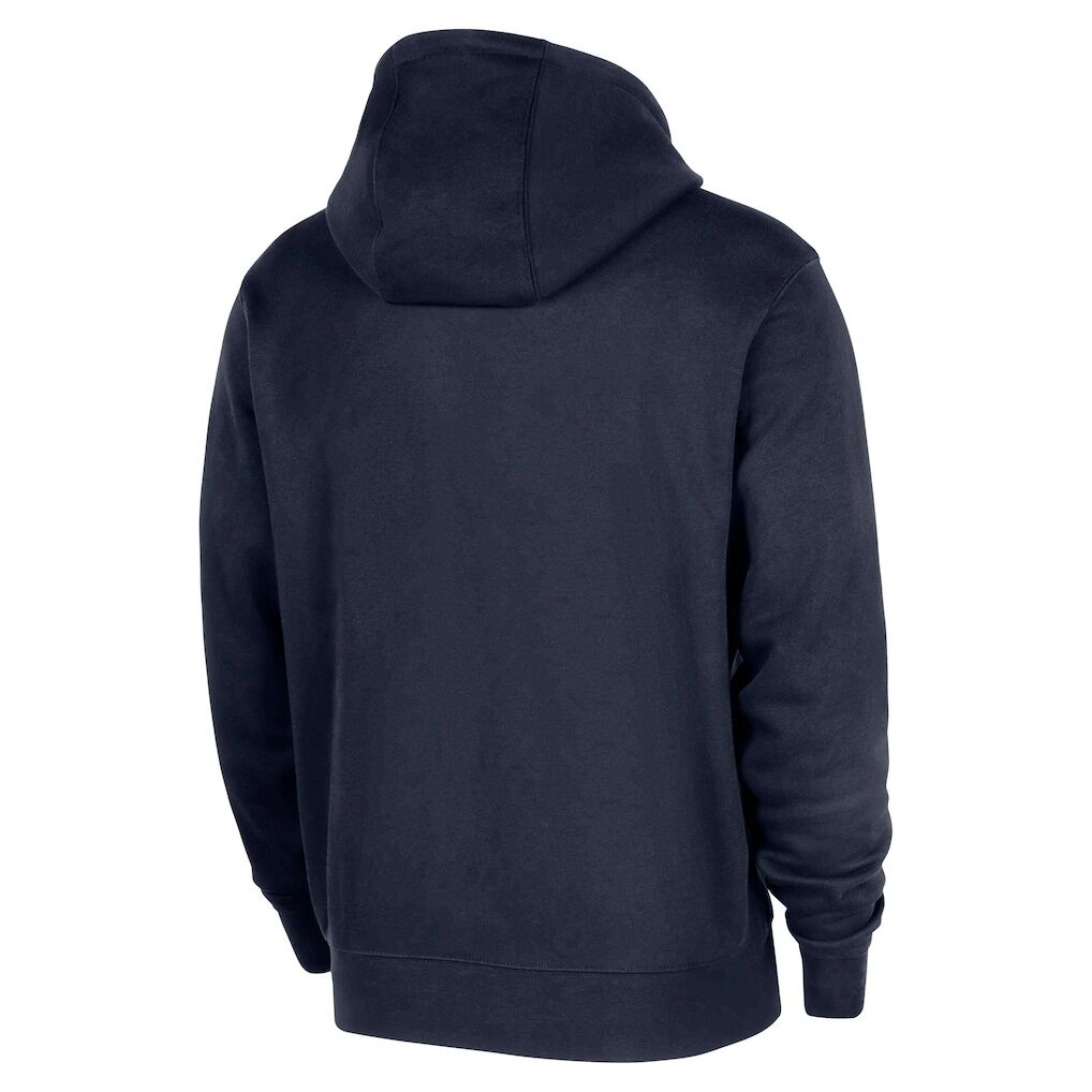 LA Clippers Nike 2025/26 Authentic Practice Club Pullover Hoodie