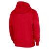 Chicago Bulls Nike 2025/26 Authentic Practice Club Pullover Hoodie - Red - Detail View