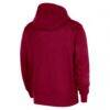 Cleveland Cavaliers Nike 2025/26 Authentic Practice Club Pullover Hoodie - Wine - Side View