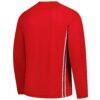 Chicago Bulls Nike 2025/26 Authentic Pre-Game Legend Dri-FIT Long Sleeve Shooting Shirt - Red - Detail View