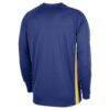 Golden State Warriors Nike 2025/26 Authentic Pre-Game Legend Dri-FIT Long Sleeve Shooting Shirt - - Detail View