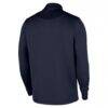 LA Clippers Nike 2025/26 Authentic Coaches Quarter-Zip Dri-Fit Top - Navy - Side View
