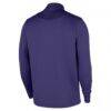 Charlotte Hornets Nike 2025/26 Authentic Coaches Quarter-Zip Dri-Fit Top - Purple - Detail View
