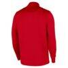Chicago Bulls Nike 2025/26 Authentic Coaches Quarter-Zip Dri-Fit Top - Red - Detail View