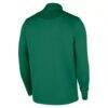 Boston Celtics Nike 2025/26 Authentic Coaches Quarter-Zip Dri-Fit Top - Kelly Green - Side View