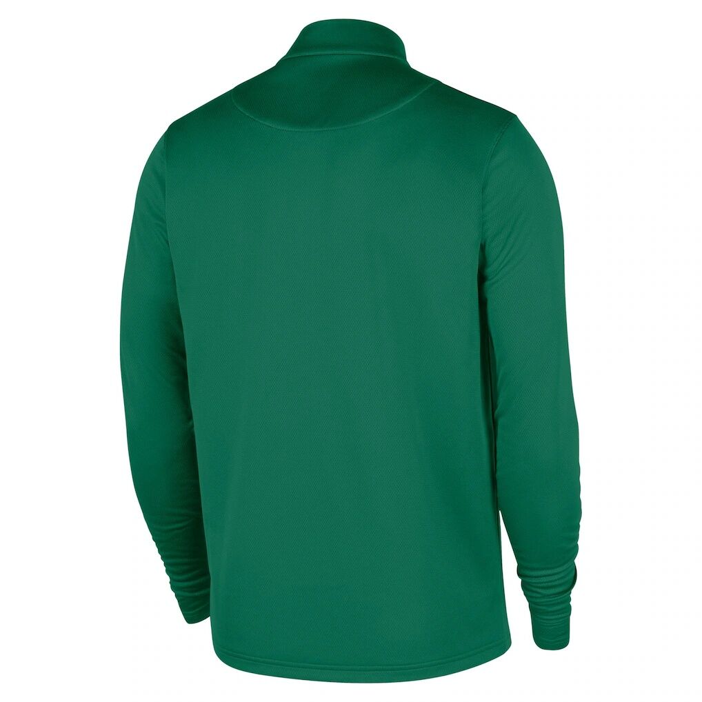 Boston Celtics Nike 2025/26 Authentic Coaches Quarter-Zip Dri-Fit Top – Kelly Green