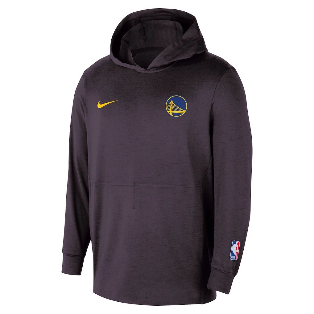 Golden State Warriors Nike Authentic Practice Yoga Restore Dri-Fit Pullover Hoodie