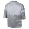 WNBA Nike Women's Team 13 Shadow-Dye Boxy Cropped T-Shirt - Gray - Detail View