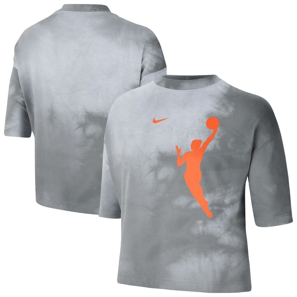 WNBA Nike Women's Team 13 Shadow-Dye Boxy Cropped T-Shirt