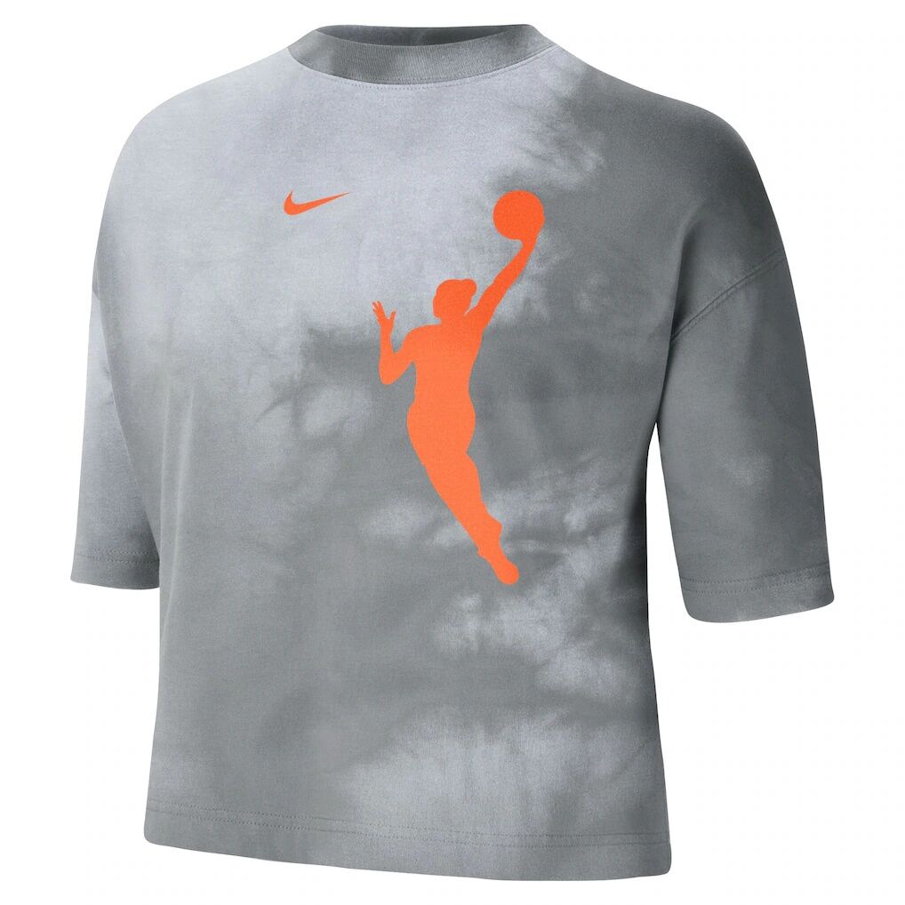 WNBA Nike Women's Team 13 Shadow-Dye Boxy Cropped T-Shirt