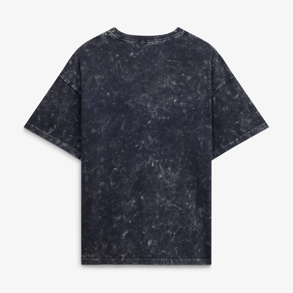 Milwaukee Brewers New Era Women's Mineral Wash Oversized T-Shirt