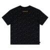 LA Galaxy Live Breathe Futbol Unisex Supernova T-Shirt - Black - Detail View