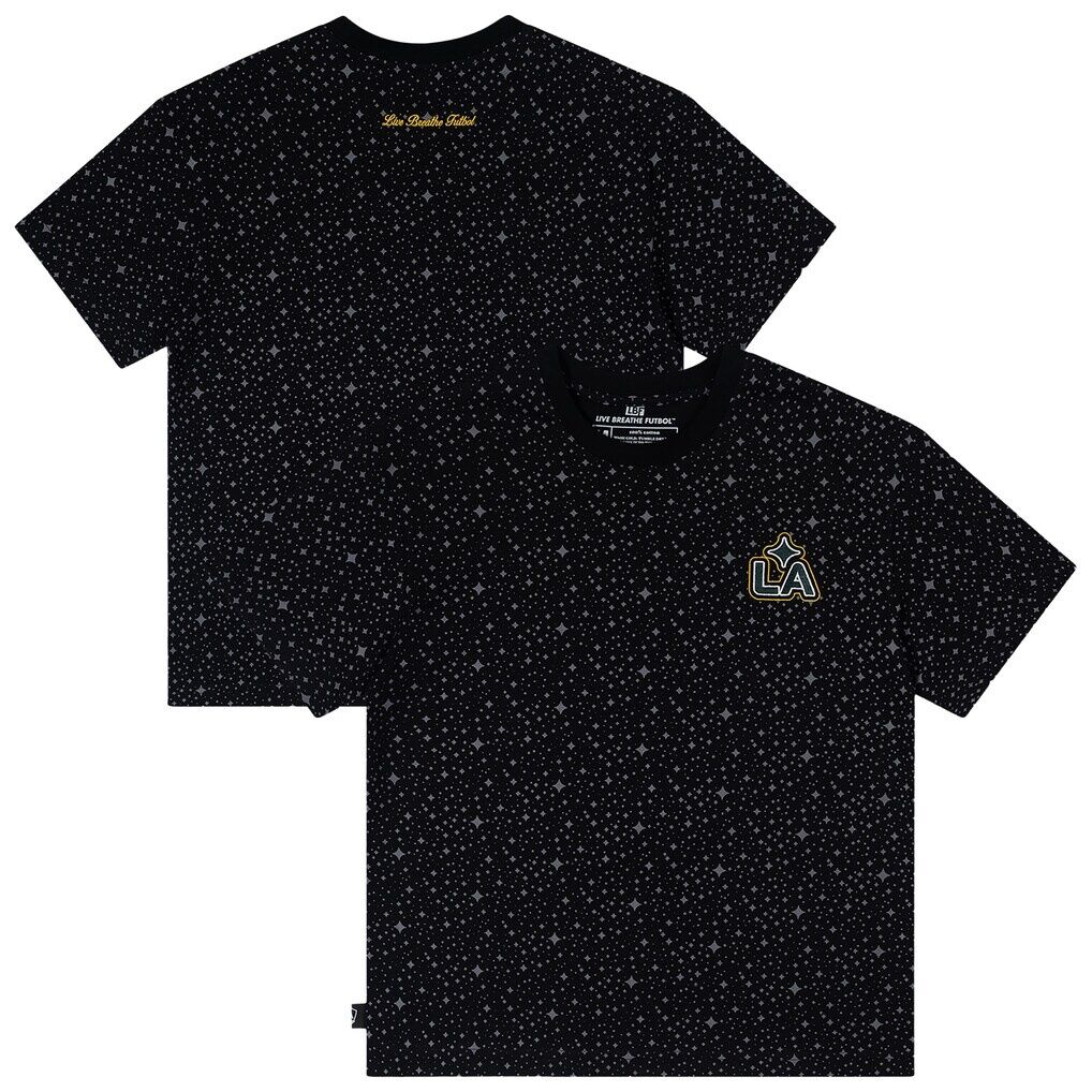 LA Galaxy Live Breathe Futbol Unisex Supernova T-Shirt