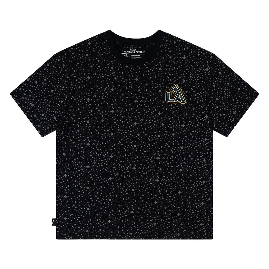 LA Galaxy Live Breathe Futbol Unisex Supernova T-Shirt