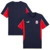 Chivas Puma FtblArchive T-Shirt - Navy - Front View