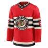 Chicago Blackhawks Fashion7 2025 NHL Winter Classic Premium Jersey - Red - Alt1