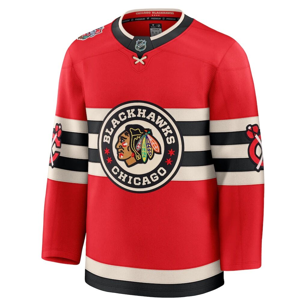 Chicago Blackhawks Fashion7 2025 NHL Winter Classic Premium Jersey