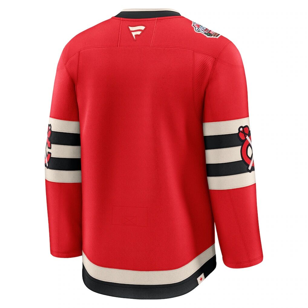 Chicago Blackhawks Fashion7 2025 NHL Winter Classic Premium Jersey