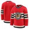 Chicago Blackhawks Fashion7 2025 NHL Winter Classic Premium Jersey - Red - Front View