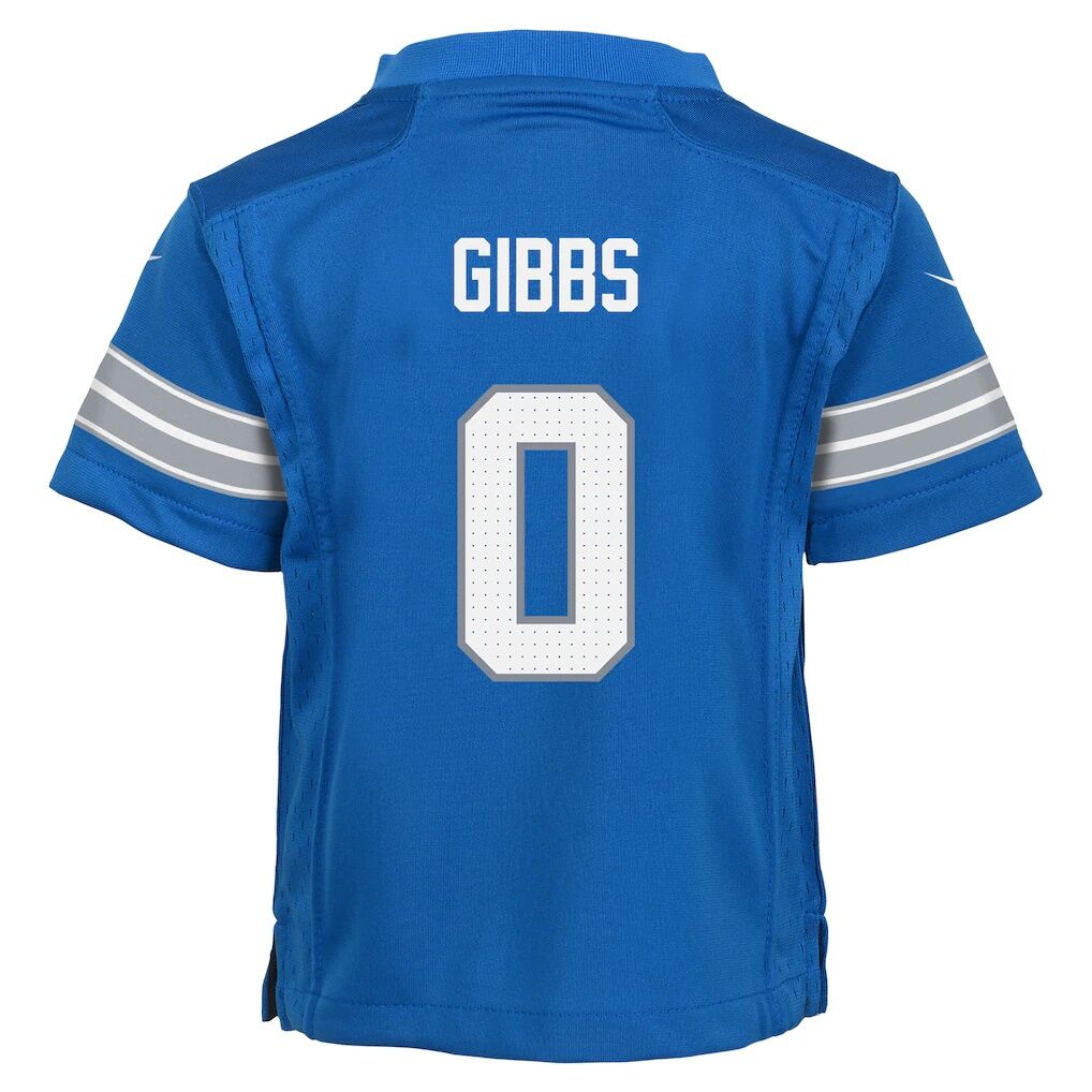 Jahmyr Gibbs Detroit Lions Nike Infant Team  Player Game Jersey