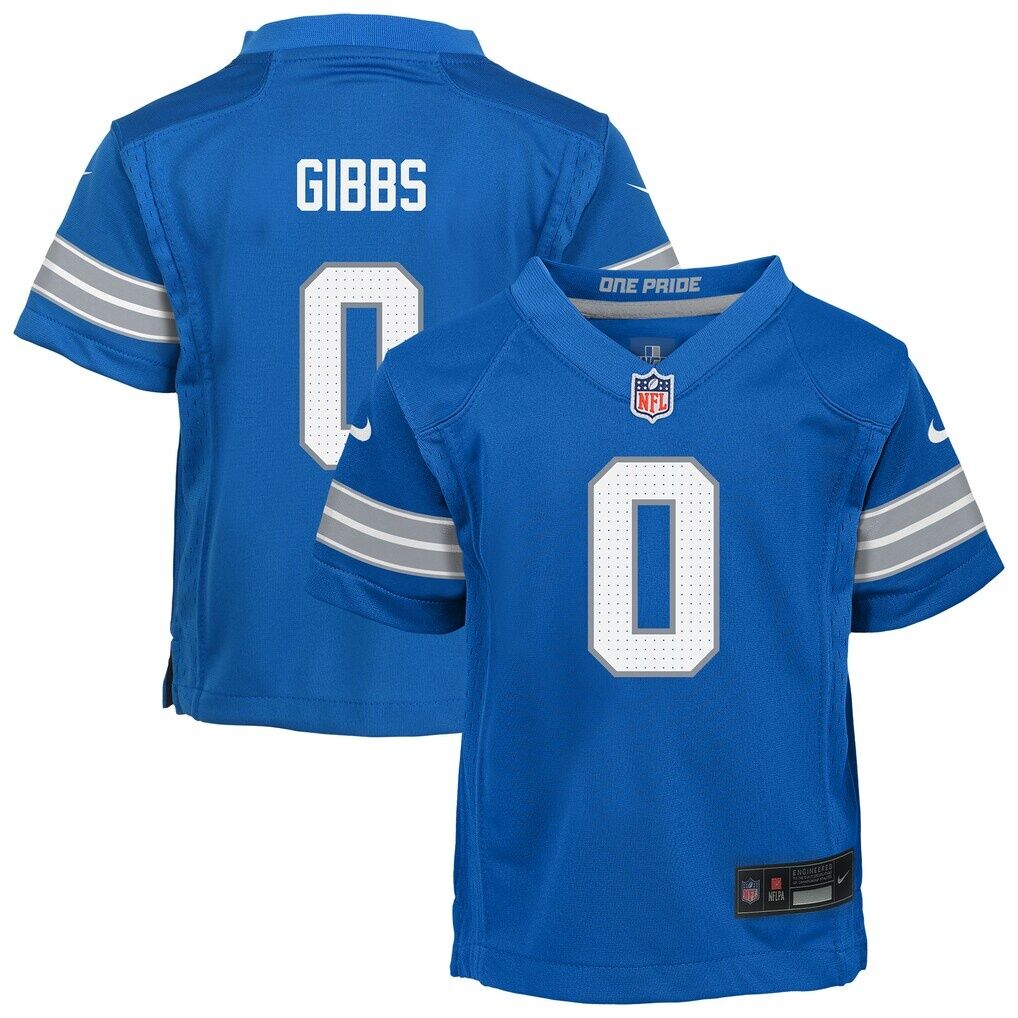 Jahmyr Gibbs Detroit Lions Nike Infant Team  Player Game Jersey
